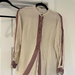 Zara Long Sleeve Shirt Dress